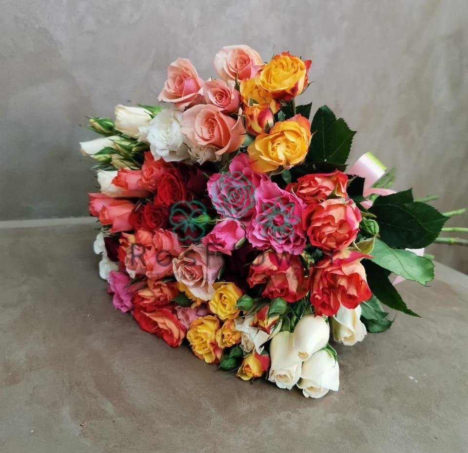 Букет цветов из: Розы в Леонихе