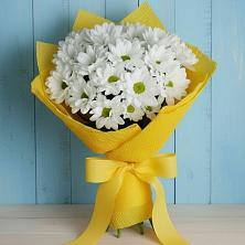 Букет цветов из:  Хризантемы в Леонихе