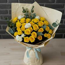 Букет цветов из:  Розы в Леонихе