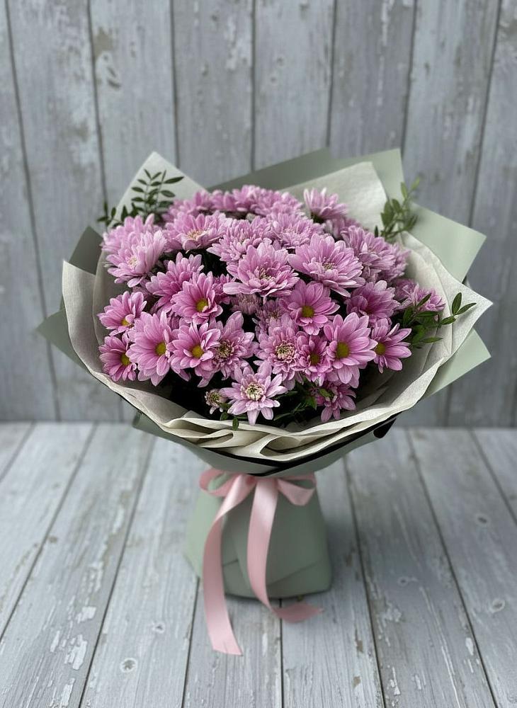 Букет цветов из: Хризантемы в Леонихе