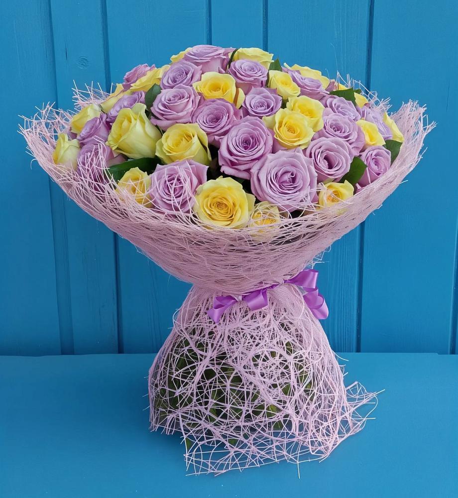 Букет 101 Волшебный Миг в Леонихе