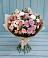 Букет цветов из: Хризантемы, Розы и Альстромерии в Леонихе