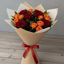 Букет Любовь и восторг в Леонихе