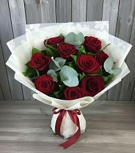 Букет цветов из:  Розы в Леонихе