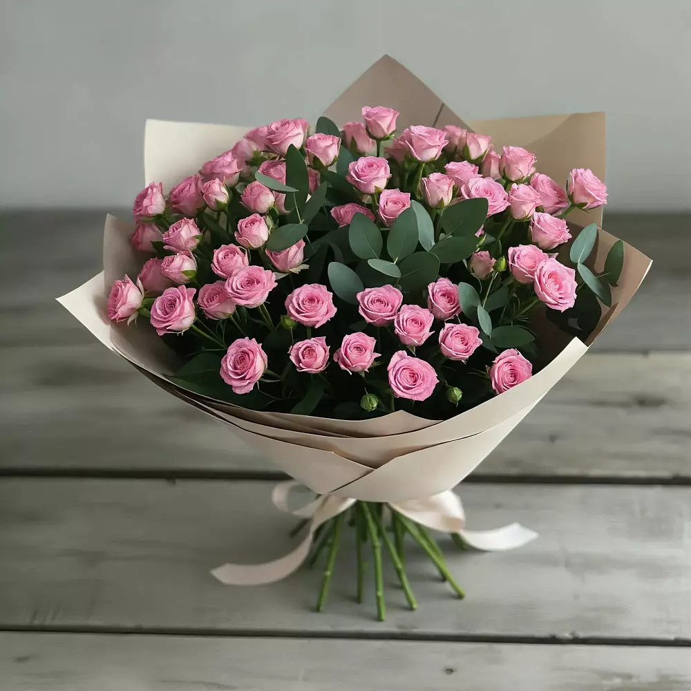 Букет Удовольствие в Леонихе