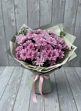 Букет цветов из:  Хризантемы #REPLACE_PRED# Леонихе
