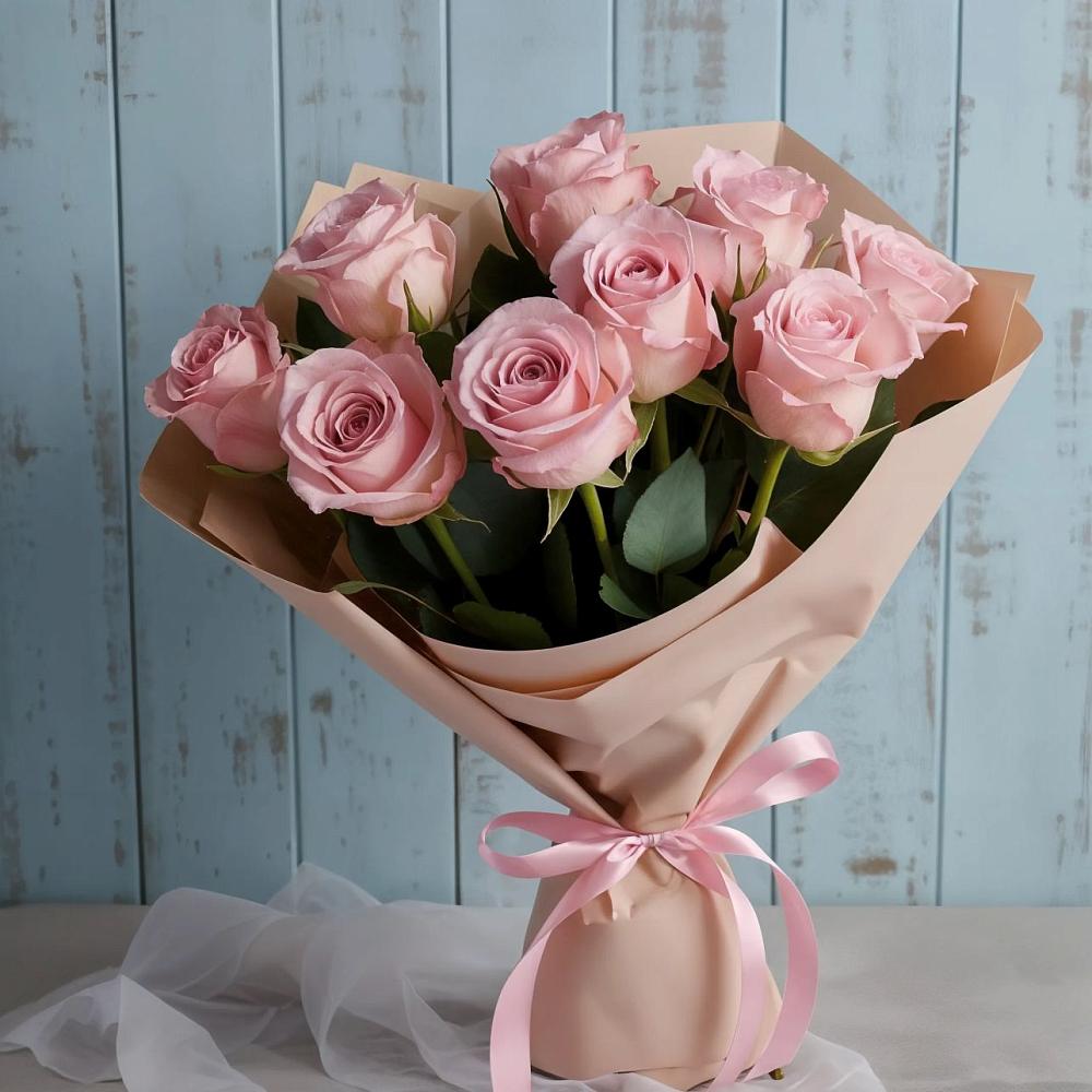 Букет цветов из: Розы в Леонихе