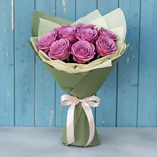 Букет Розы Фёрст Леди в Леонихе