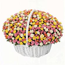 Премиум букет из: Розы в Леонихе