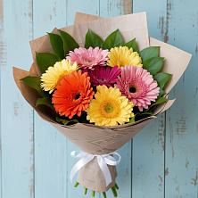 Букет цветов из:  Герберы в Леонихе