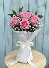 Букет цветов из:  Розы в Леонихе
