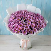 Букет цветов из:  Хризантемы в Леонихе