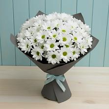 Букет цветов из:  Хризантемы в Леонихе