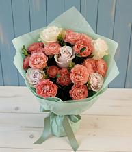 Букет цветов из:  Розы в Леонихе