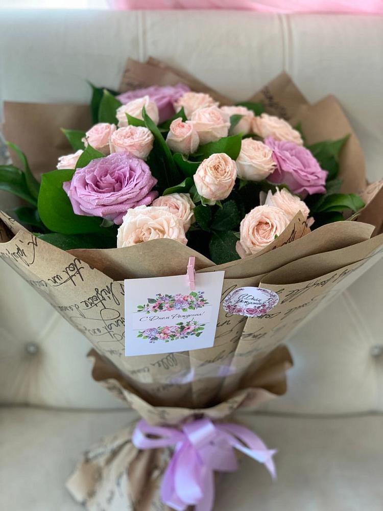 Букет цветов из: Розы в Леонихе