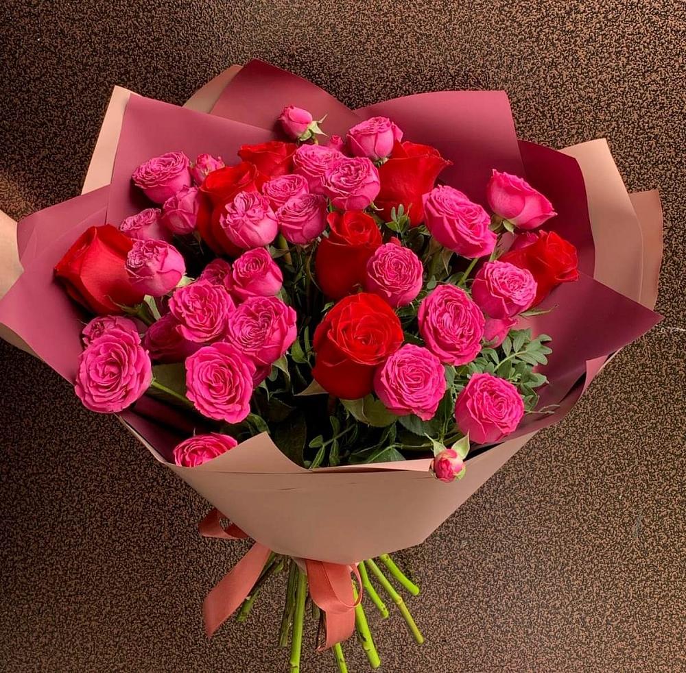 Букет В объятьях нежности в Леонихе