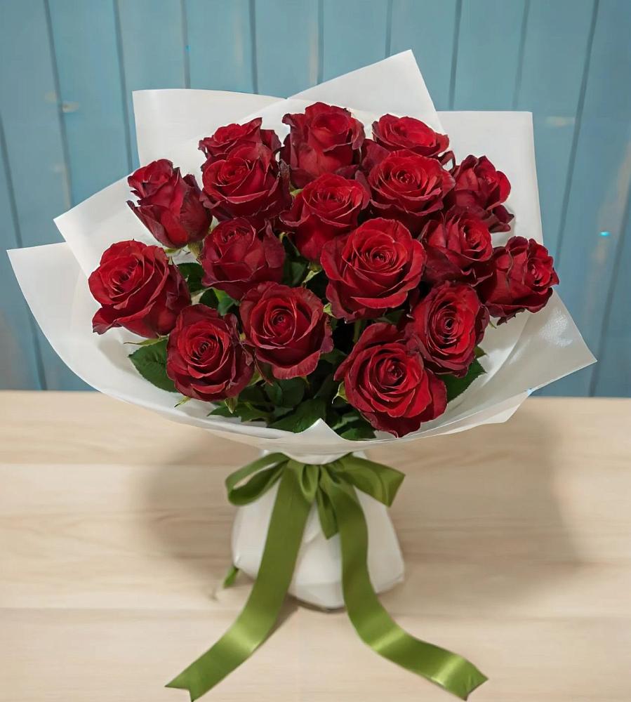 Букет Красные розы в Леонихе