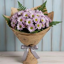 Букет цветов из:  Хризантемы #REPLACE_PRED# Леонихе