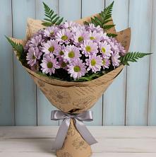 Букет цветов из:  Хризантемы в Леонихе