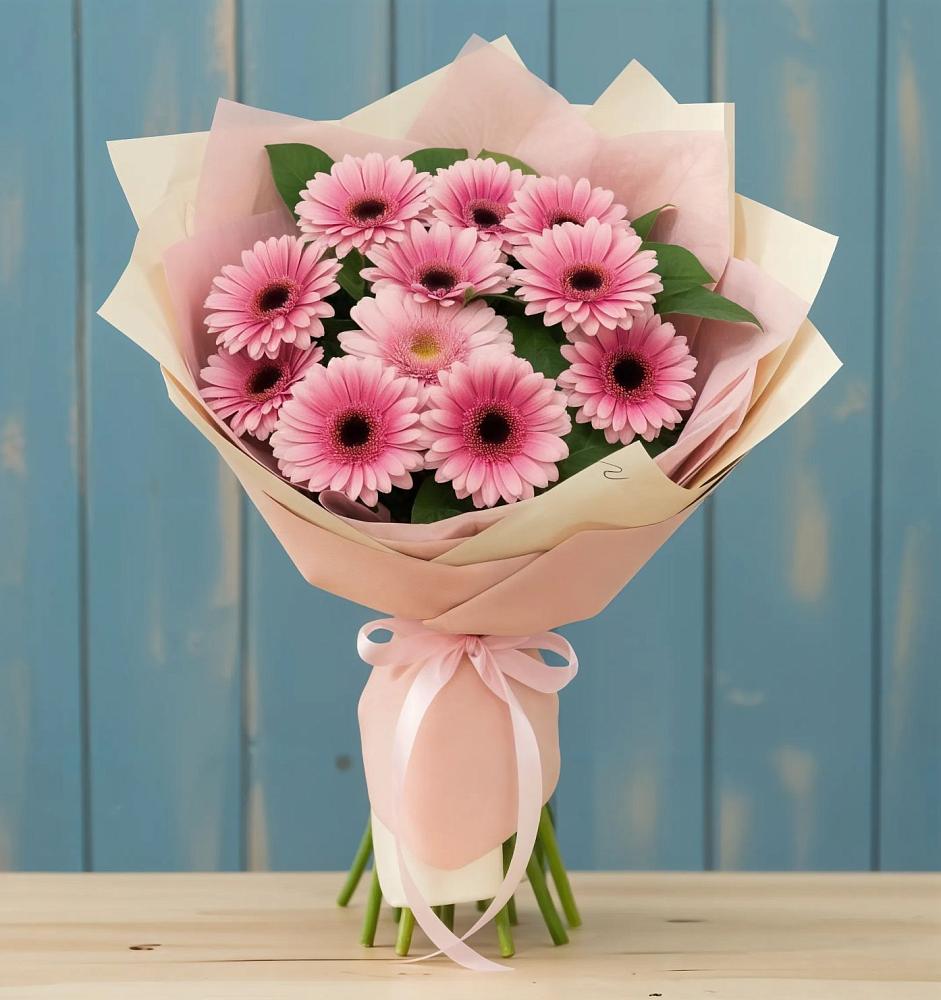 Букет цветов из: Герберы в Леонихе