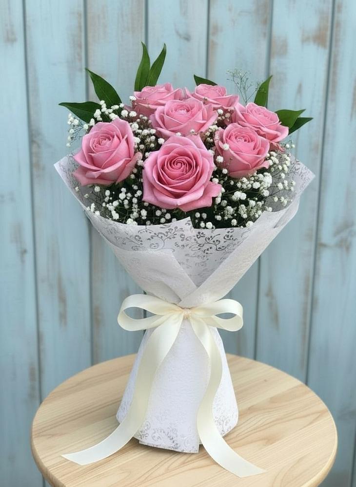 Букет цветов из: Розы в Леонихе