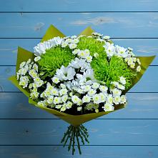 Букет цветов из:  Хризантемы в Леонихе