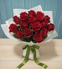Букет Красные розы в Леонихе