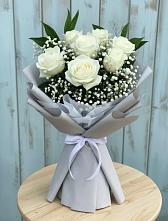 Букет цветов из:  Розы #REPLACE_PRED# Леонихе