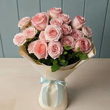 Букет Розовый шарм в Леонихе