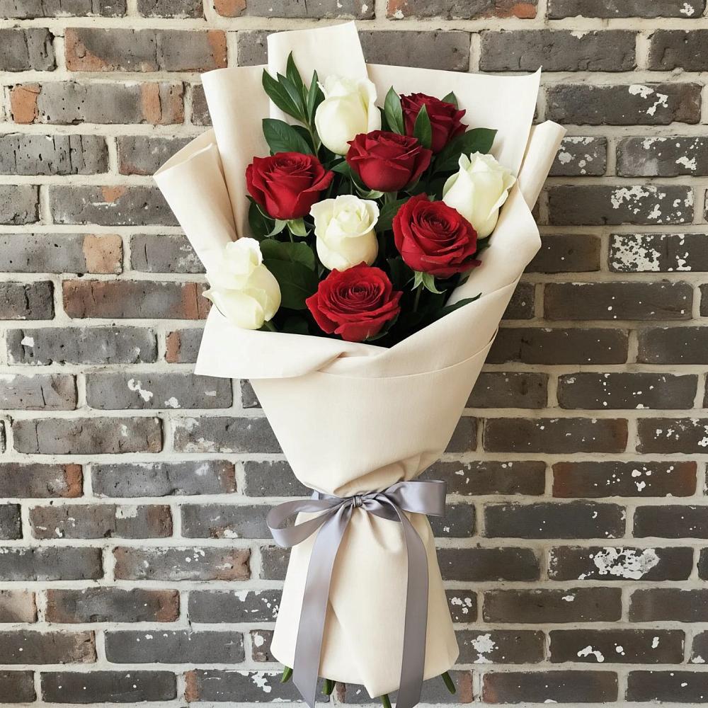 Букет цветов из: Розы в Леонихе