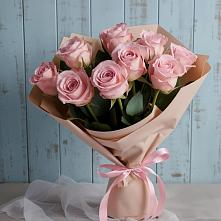 Букет цветов из:  Розы в Леонихе