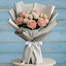Букет цветов из:  Розы в Леонихе