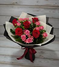 Букет цветов из:  Розы в Леонихе