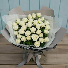 Букет Белоснежная нежность #REPLACE_PRED# Леонихе