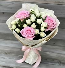 Букет цветов из:  Розы в Леонихе