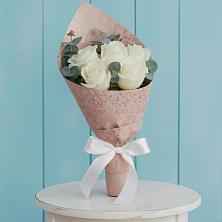 Букет цветов из:  Розы в Леонихе