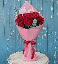 Букет цветов из:  Розы в Леонихе