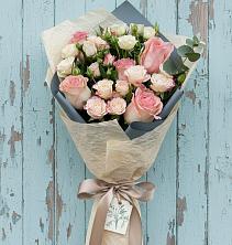 Букет цветов из:  Розы в Леонихе