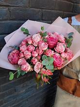 Букет цветов из:  Розы в Леонихе
