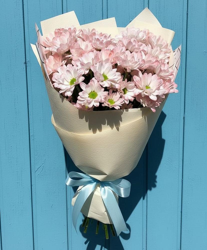 Букет цветов из: Хризантемы в Леонихе