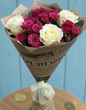 Букет цветов из:  Розы в Леонихе