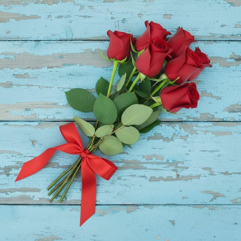 Букет Красные розы в Леонихе