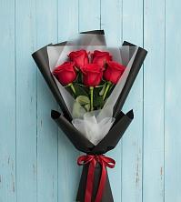 Букет цветов из:  Розы в Леонихе