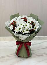 Букет цветов из:  Хризантемы #REPLACE_PRED# Леонихе