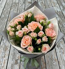 Букет цветов из:  Розы в Леонихе