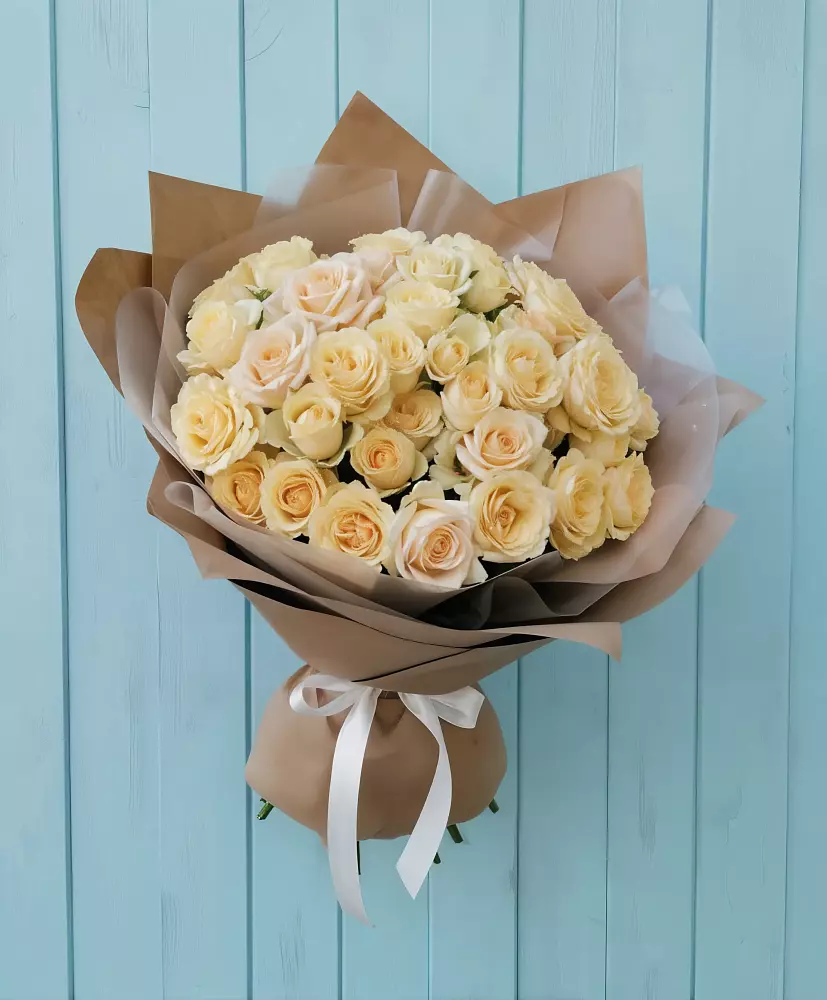 Букет Кремовое облако в Леонихе