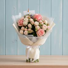 Букет цветов из:  Розы в Леонихе
