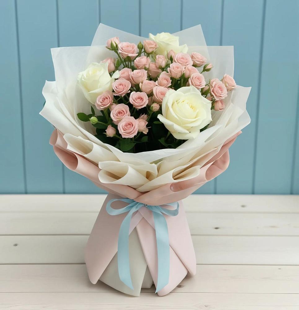 Букет цветов из: Розы в Леонихе