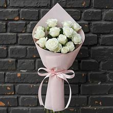 Букет цветов из:  Розы #REPLACE_PRED# Леонихе