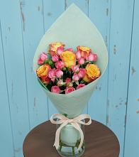 Букет цветов из:  Розы #REPLACE_PRED# Леонихе